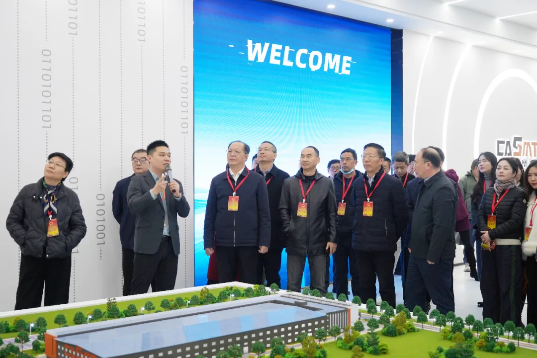 Zhongke Motong: Welcoming the inspection of National People's Congress deputies and CPPCC members, showcasing the new style of intelligent manufacturing